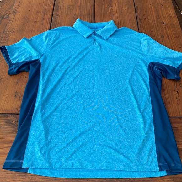 Nike Dri-Fit Golf Polo in Blue Size XL - Picture 2 of 4